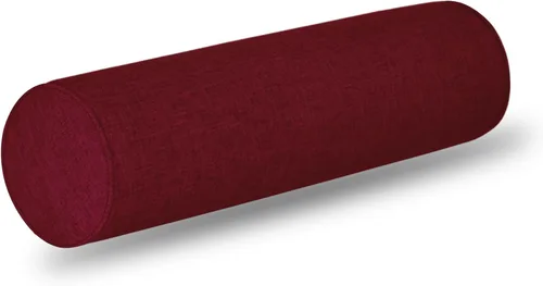 Vista 13 de Almohada cilíndrica de espuma viscoelástica, almohada cervical ergonómica para cuello, piernas, soporte de espalda, cojín decorativo para sofá