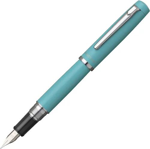 Vista 2 de Platinum PNS-5000 52-2 Pluma estilográfica, Procion #52, azul turquesa, punta fina Turquesa azul