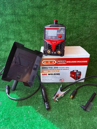 Vista 3 de Soldador dos funciones Tig y mma 250 amp