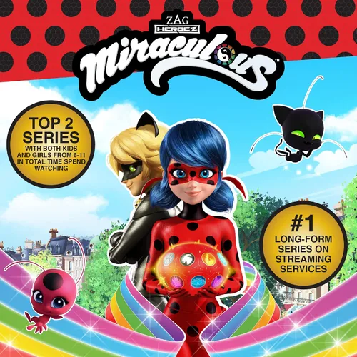 Vista 6 de Miraculous Spots On Beauty Makeover Estudio de belleza para niños, crea tu propio kit de arte y manicura para el cabello, ideal para fiestas