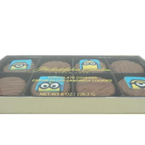 Vista 141 de Galletas Oreo bañadas en chocolate oscuro y con leche, de Philadelphia Candies