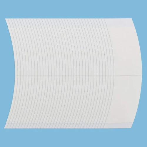 Vista 10 de CREATE BEAUTY 40 tiras de cinta adhesiva de doble cara para peluca, tupé, pieza de cabello
