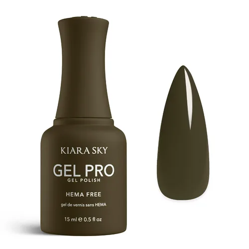 Vista 17 de KIARA SKY Gel Pro Esmalte de uñas de gel sin HEMA, cobertura completa, uso de más de 28 días, autonivelante, remojo UV/LED, 0.5 onzas líquidas All