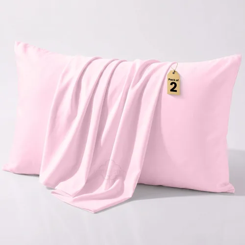 Vista 11 de COTTON STICH Juego de 2 fundas de almohada para niños pequeños, mini fundas de almohada de algodón de 600 hilos, fundas de almohada suaves y ligeras