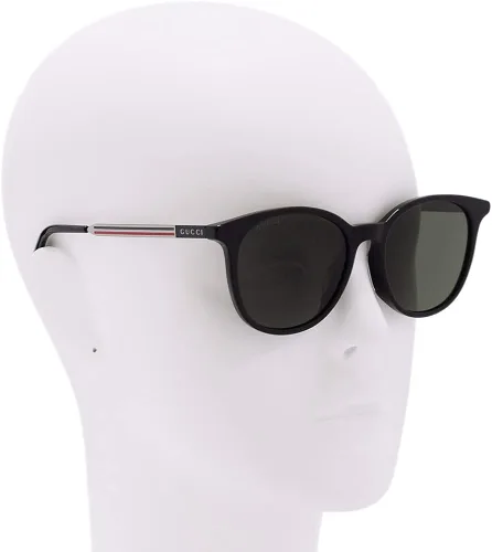 Vista 5 de Gucci GG0830SK NegroGris 5419145 hombres Gafas de sol