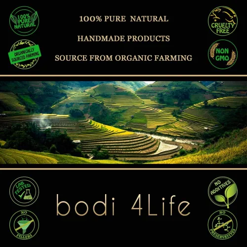 Vista 5 de bodi : Panax - Polvo de raíz de ginseng americano 2 oz a 5 libras 100% puro natural hecho a mano (4 onzas)