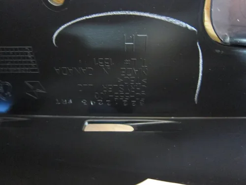 Vista 4 de Mopar Dodge Charger Deluxe Molded Splash Guards Mud Flaps OEM
