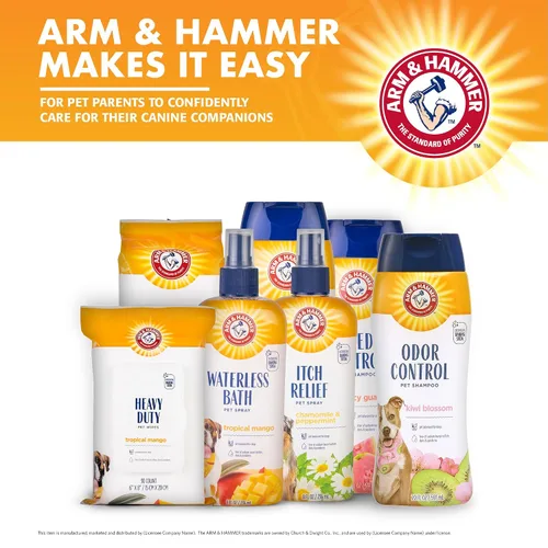 Vista 7 de Arm & Hammer Aerosol súper desodorizante para perros, flor de kiwi, 8 onzas