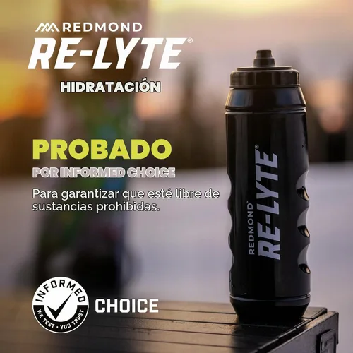 Vista 6 de REDMOND Re-Lyte - Mezcla de bebida en polvo con electrolitos sin azúcar (lima limón) Electrolitos sin azúcar, polvo de hidratación