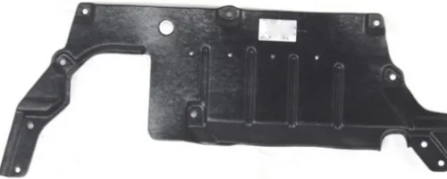 Vista 2 de Para Mitsubishi Lancer Engine Splash Shield 2008 2009 2010 bajo cubierta trasero MI1228114 5370A311