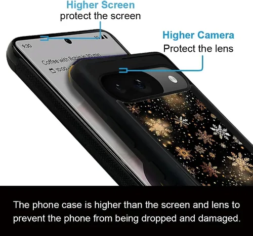 Vista 89 de Compatible con Google Pixel 4A 5G Mobile Case Creative Acrylic Panel trasero Silicona Protección Grip especialmente diseñado para Google Pixel 4A 5G