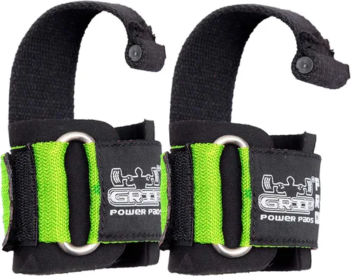 Vista 12 de Gym Lifting Dowel Straps Neoprene Padded Wrist Wraps for Weight Training, Bodybuilding & Fitness