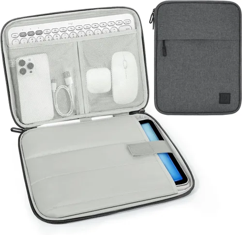 Vista 31 de Dadanism Funda acolchada para tablet de 8-9 pulgadas para iPad mini 7ª/6ª 8.3 pulgadas 2024/2021, iPad mini 5/4/3/2/1 7.9 pulgadas, Galaxy Tab A9