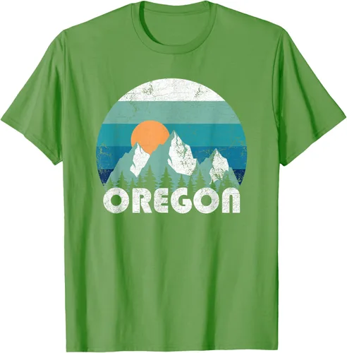 Vista 16 de Oregon State Retro Vintage Camiseta
