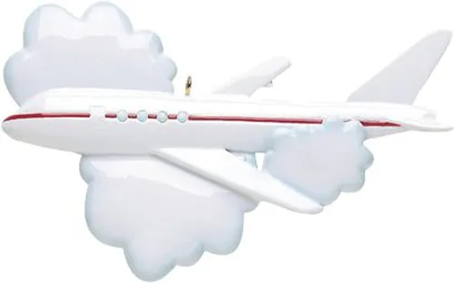 Vista 5 de Maleta de viaje personalizada para árbol de Navidad 2024 – Decoración de regalo de viaje para niños, familia, viajes, vacaciones, luna de miel