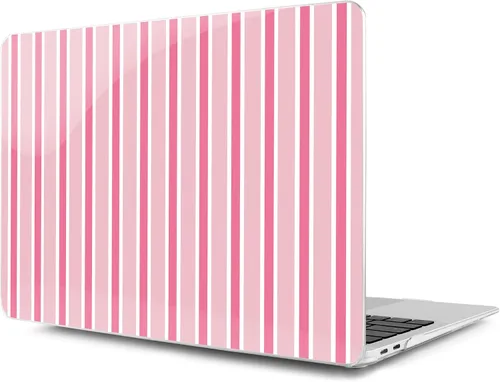 Vista 29 de MEEgoodo Funda para MacBook Air de 13.3 pulgadas 2021 2020 2019 2018 A2337 M1 A2179 A1932, carcasa para laptop para MacBook Air M1 con cubierta