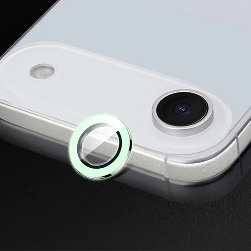 Vista 63 de Compatible con iPhone 11 Pro/11Pro Max/12 Pro Luminous Camera Lens Protector Ultra Thin Película de vidrio templado Protector de pantalla de cámara