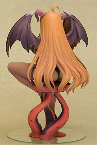 Vista 4 de Figura de PVC de Gal Saccubus Silvia (escala 1:7)
