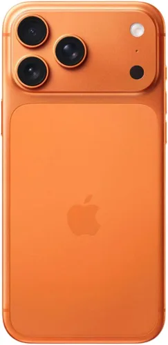 Vista 2 de Apple iPhone 17 Pro Max, versión estadounidense, 1 TB, eSIM, naranja cósmica para AT&T (renovado)