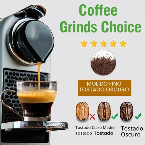 Vista 3 de CAPMESSO Cápsulas reutilizables para Nespresso OriginalLine, 6pcs cápsulas de café recargables Nespresso de acero inoxidable compatibles con máquina