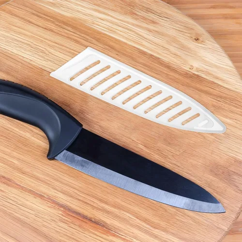 Vista 7 de PATIKIL Fundas de seguridad PP para cuchillo de pelar de 3.5 pulgadas, paquete de 2 cuchillos, protector de filos, protector de cuchilla universal