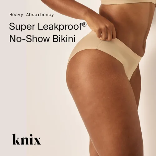 Vista 27 de Bikini antifugas Super Leakproof