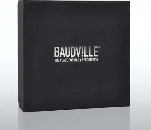 Vista 4 de Baudville Trofeo grabado con bandas azules