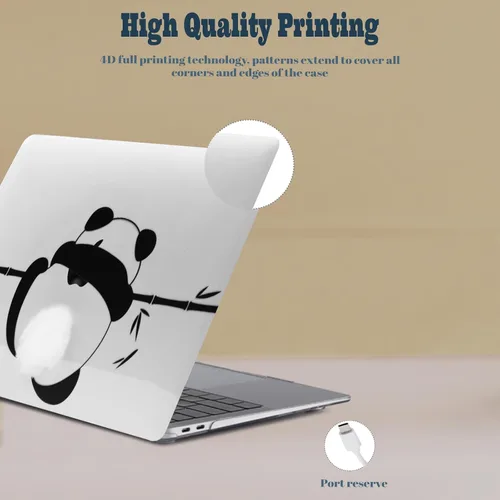 Vista 158 de Carcasa para laptop MacBook Air de 11 pulgadas 2015 2014 2013 2012 2011 2010 versión modelo A1465 A1370, Air 11.6 pulgadas a presión funda rígida