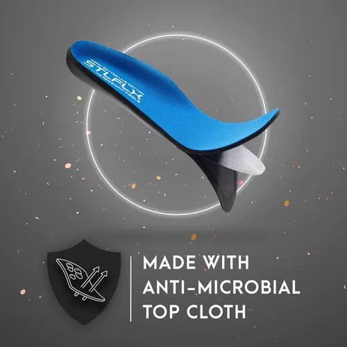 Vista 4 de STLFLX - SoleGUARDZ™ - Plantilla resistente a pinchazos, suela ergonómica, plantillas para zapatos regulares, botas de trabajo y calzado de seguridad