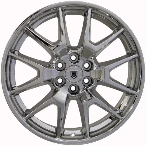 Vista 3 de OE Wheels CA12 - Llantas de 20 pulgadas para SRX Style 6 x 120 20 x 8 cromadas - Hollander 4709 (juego de 4)