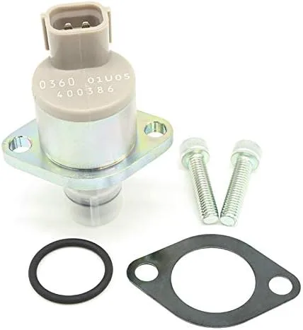 Vista 2 de Válvula de control de succión SCV 294200-0360 de repuesto compatible con Mitsubish-i L200 Triton Pajero 4D56 4M41 2.5 3.2L SCV CRD Isuzu Dmax Mazda