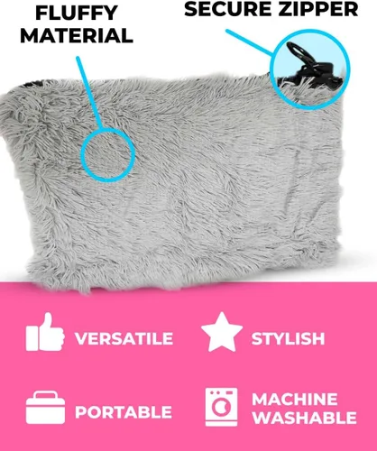 Vista 12 de Skywin - Almohada de viaje rellenable, almohada de viaje plegable