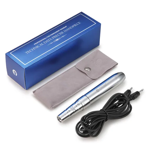 Vista 6 de CHUSE C18 Pro Maquillaje Permanente PMU Tatuaje Microblading Máquina Kit Suministros para Cejas Eyeliner Labios
