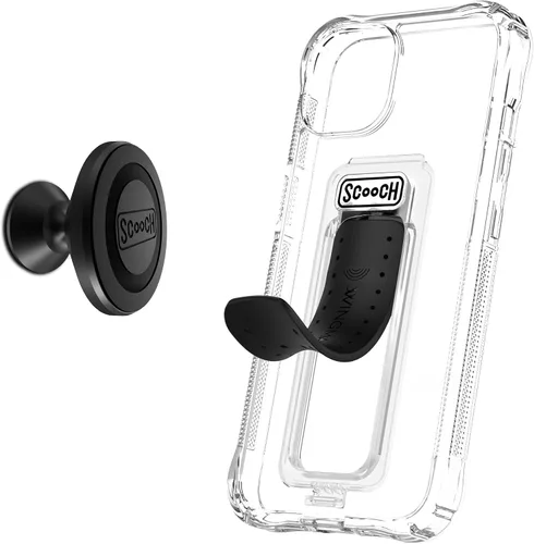 Vista 72 de Scooch Wingman - Funda con soporte de patas para iPhone 11 [Protección contra caídas de 10 pies] [Soporte de dos vías] Cubierta protectora, funciona