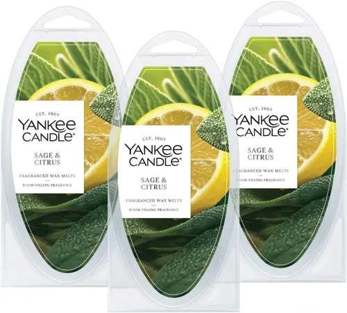 Vista 6 de Yankee Candle Home Sweet Home - Cera para derretir 6 unidades (paquete de 36), ideal para usar en todos los calentadores de cera, perfecta