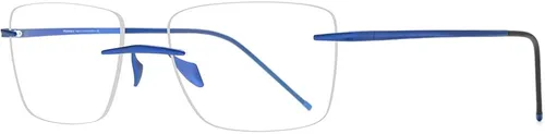 Vista 5 de FONEX Marco de lentes de titanio para hombre lentes cuadrados sin marco de miopía óptica 8557