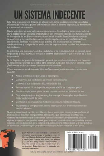 Vista 2 de Un Sistema Indecente El ciudadano dominado (Spanish Edition)