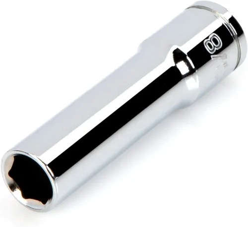 Vista 40 de TEKTON 3/8 Pulgadas de transmisión x 1 Pulgada de profundidad 6-Puntos Llave de casquillo SHD13025