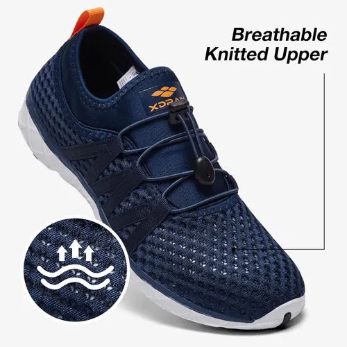 Vista 31 de ALEADER - Zapatillas acuáticas de secado rápido para hombre