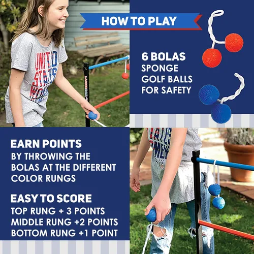 Vista 5 de Ladderball Pro Acero