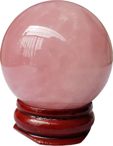 Vista 8 de Escultura de esfera de adivinación de cristal curativo de labradorita negra de 1.575 pulgadas, bola de piedras preciosas, colección decorativa
