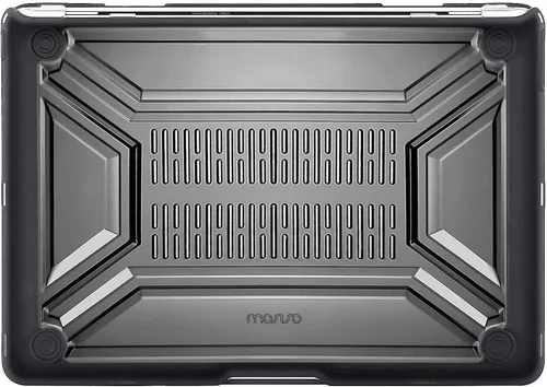 Vista 3 de MOSISO Funda compatible con MacBook Air de 13 pulgadas 2022 2021 2020 versión A2337 M1 A2179 con pantalla Retina Touch ID, carcasa rígida