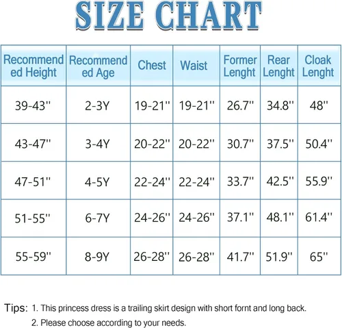 Vista 5 de Esvaiy Girls Princess Elsa Dress Costume - Luxury Sequin Halloween Birthday Party Dress Up Kids 2t 3t 4t 5t 6t 7t 8t