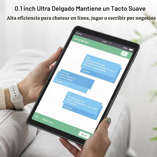 Vista 3 de Qularlans - Protector de pantalla para iPad 11ª A16 2025 y 10ª generación 2022, vidrio templado, dureza 9H, antihuellas, compatible con fundas
