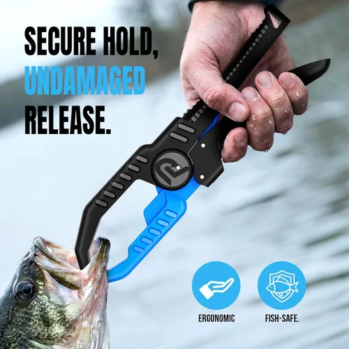Vista 5 de PLUSINNO Fishing Gear, Fishing Tools, Fishing Accessories, Fishing Pliers Azul