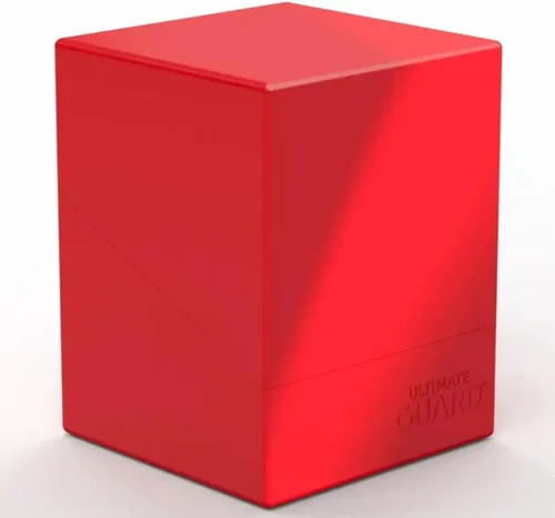 Vista 11 de Ultimate Guard Boulder Solid 100+, Estuche para Mazo para 100 Cartas TCG con Doble Funda, Azul Bebé, Almacenamiento Seguro y Duradero