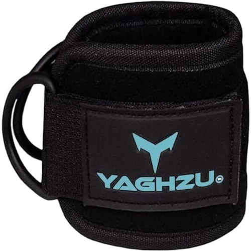 Vista 15 de Ankle Straps for Cable Machines Women, Glute Kickback Cable Machine Attachments, Gym Ankle Cuffs, Wrist Cuffs for Workout, Leg Training Accessory