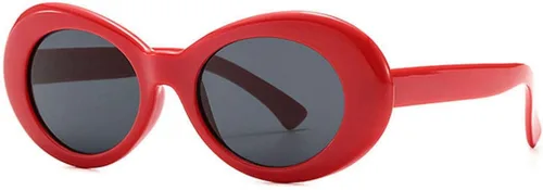 Vista 5 de EHH - Gafas de sol Cateye en forma de corazón