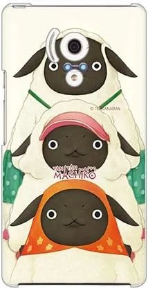 Vista 162 de Yanan Machiko Series Machiko Family Pink (Clear) / for iPhone SE/5s/docomo