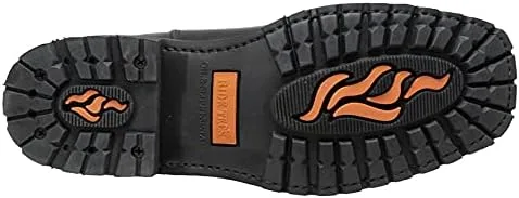 Vista 4 de RIDETECS 1436 - Botas de motocicleta para hombre
